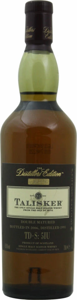 Talisker Whisky Distillers Edition 2000/2011 0,2l