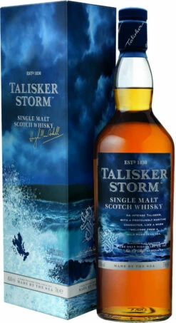 Talisker Whisky Storm 0,7 Liter -Double Wine Verkaufe talisker whisky storm 0 7l 57139 bw4411