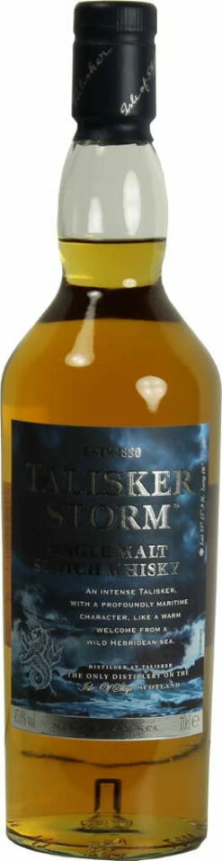 Talisker Whisky Storm 0,7 Liter Mit 2 Gläsern -Double Wine Verkaufe talisker whisky storm 0 7l mit 2 glasern 68167 bw30048