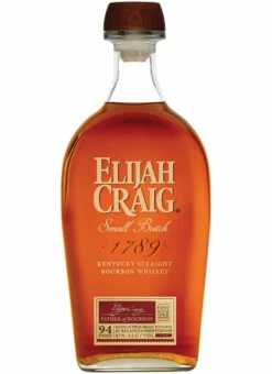 Elijah Craig Bourbon Whiskey 0,7 Liter