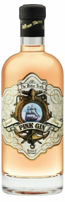 The Bitter Gin Truth Pink 0,7 Liter