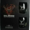 The Dalmore Whisky 15 Jahre 0,7 Liter Mit 2 Tumblern