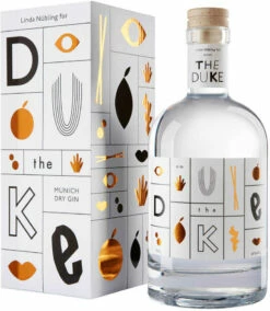 The Duke Gin Kunstedition Kupfer Weiß 0,7 Liter