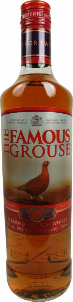 The Famous Grouse Whisky Port Wood Finish 0,7l