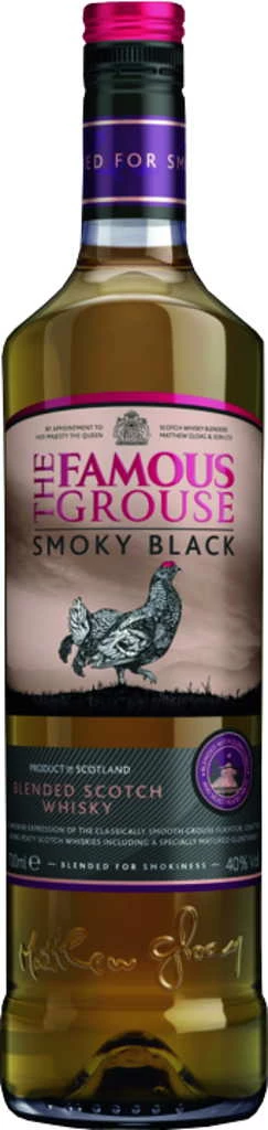The Famous Grouse Whisky Smoky Black 0,7 Liter