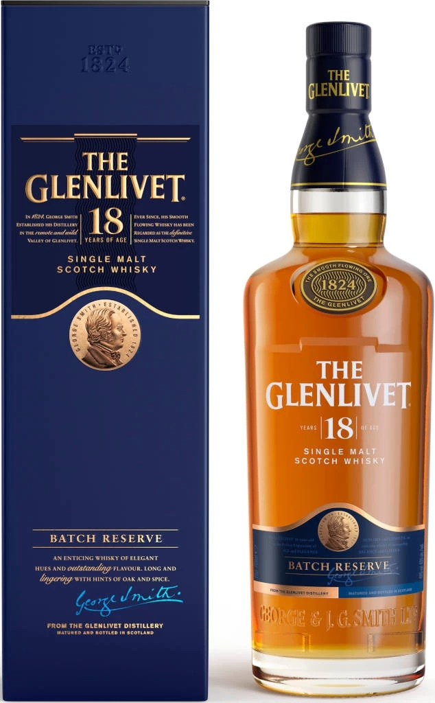 The Glenlivet Whisky 18 Jahre 0,7 Liter 3 The Glenlivet Whisky 18 Jahre 0,7 Liter