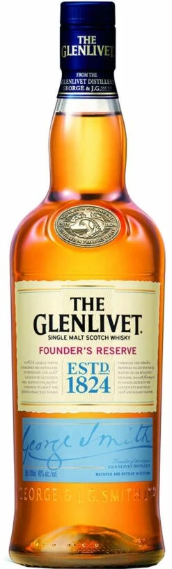 The Glenlivet Whisky Founders Reserve 0,7 Liter 5 The Glenlivet Whisky Founders Reserve 0,7 Liter -Double Wine Verkaufe the glenlivet whisky founders reserve 0 7l 45658 87449