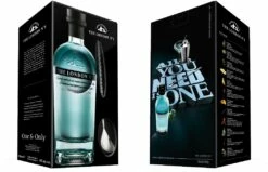 The London Gin No.1 0,7 Liter Mit Barlöffel