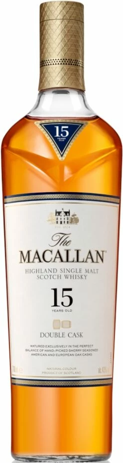 The Macallan Double Cask 15 Years 0,7 Liter