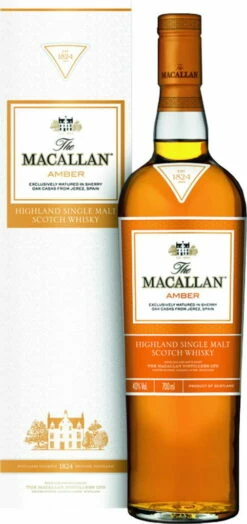 The Macallan Whisky Amber 0,7 Liter