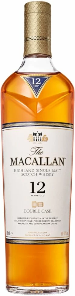 The Macallan Whisky Double Cask 12 Jahre 0,7 Liter