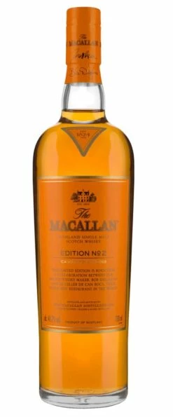 The Macallan Whisky Edition No.2 0,7 Liter