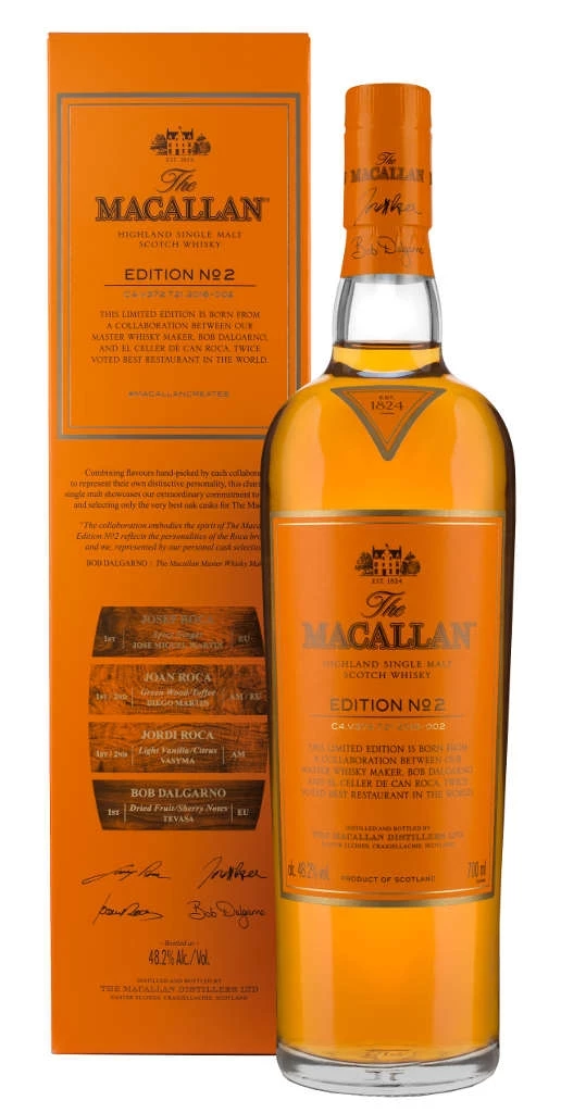 The Macallan Whisky Edition No.2 0,7 Liter 4 The Macallan Whisky Edition No.2 0,7 Liter – Bild 2