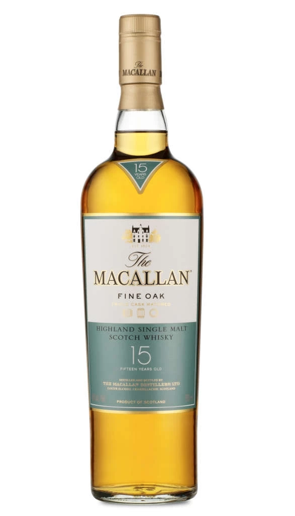 The Macallan Whisky Fine Oak 15 Jahre 0,7 Liter 3 The Macallan Whisky Fine Oak 15 Jahre 0,7 Liter