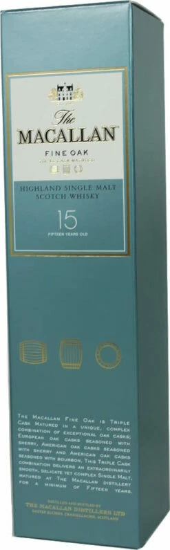 The Macallan Whisky Fine Oak 15 Jahre 0,7 Liter 7 The Macallan Whisky Fine Oak 15 Jahre 0,7 Liter -Double Wine Verkaufe the macallan whisky fine oak 15 jahre 0 7l 6573 5507