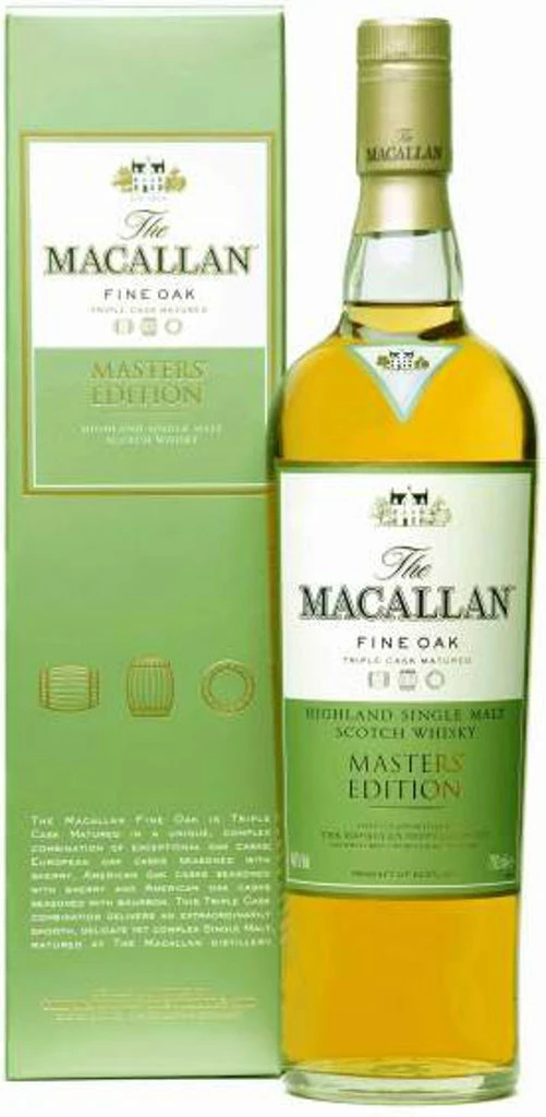 The Macallan Whisky Fine Oak Masters Edition 0,7 Liter 3 The Macallan Whisky Fine Oak Masters Edition 0,7 Liter