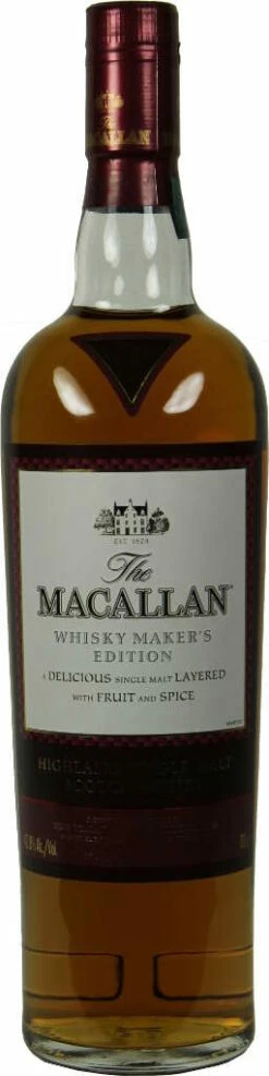 The Macallan Whisky Makers Editon 0,7 Liter