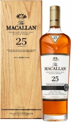 The Macallan Whisky Sherry Oak 25 Jahre 0,7 Liter