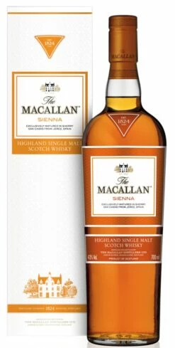 The Macallan Whisky Sienna 0,7 Liter