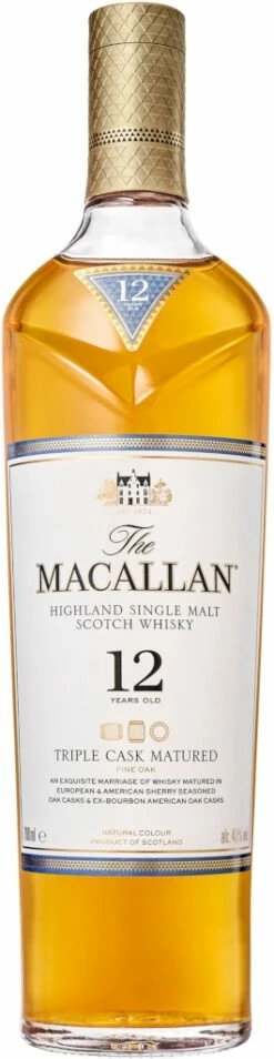 The Macallan Whisky Triple Cask 12 Jahre 0,7 Liter
