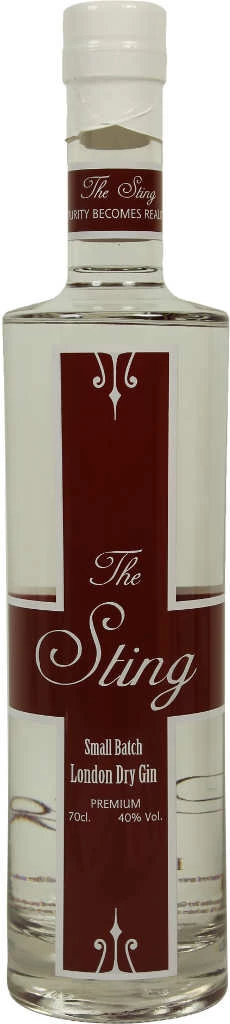 The Sting London Dry Gin 0,7l