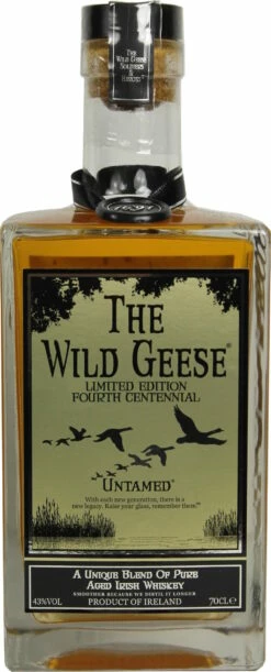 The Wild Geese Whisky 4th Centennial 0,7l