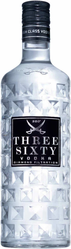 Three Sixty Vodka 0,5l
