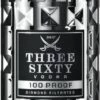 Three Sixty Vodka 100 Proof 0,7 Liter