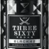 Three Sixty Vodka Black 42 0,7 Liter