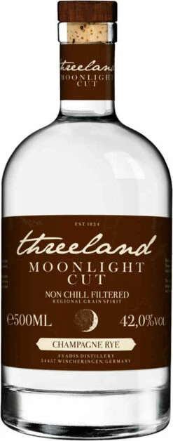 Threeland Moonlight Cut Champagne Rye 0,5 L