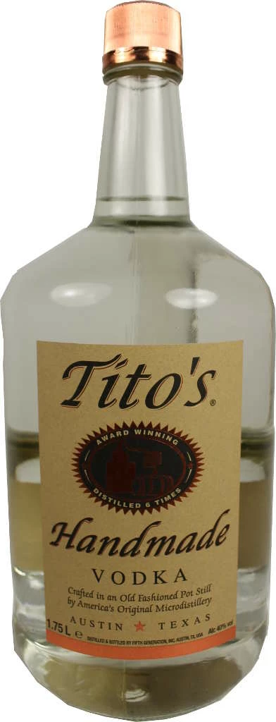 Titos Handmade Vodka 1,75 Liter 3 Titos Handmade Vodka 1,75 Liter