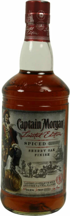 Captain Morgan Spiced Sherry Oak Limited Edition 0,7l