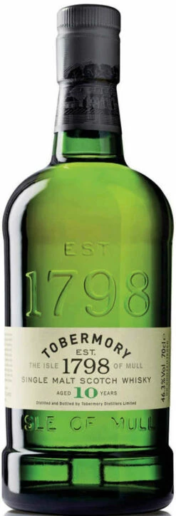 Tobermory Whisky 10 Jahre 0,7l
