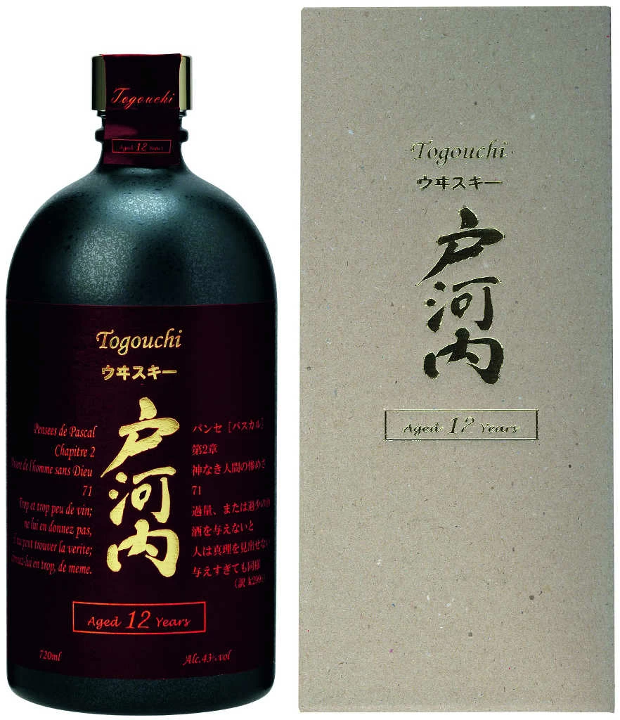 Togouchi Whisky 12 Jahre 0,7 Liter 3 Togouchi Whisky 12 Jahre 0,7 Liter