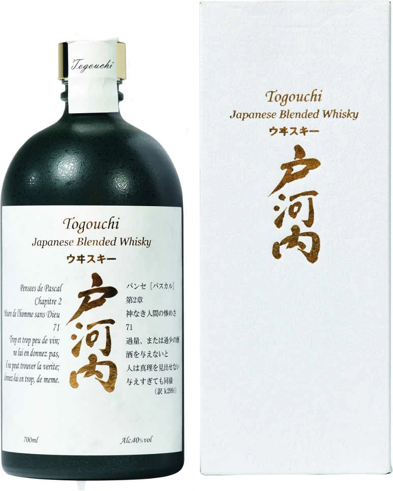 Togouchi Whisky 0,7 Liter 3 Togouchi Whisky 0,7 Liter