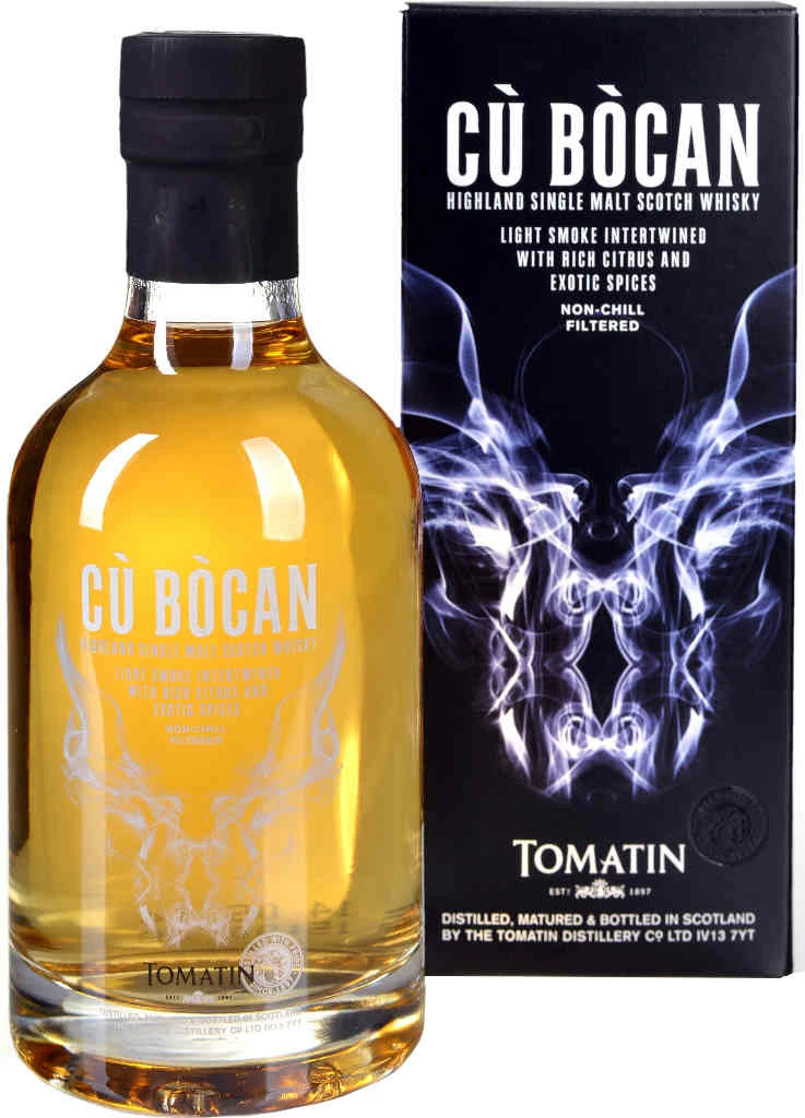 Tomatin Whisky Cu Bocan 0,2l 3 Tomatin Whisky Cu Bocan 0,2l