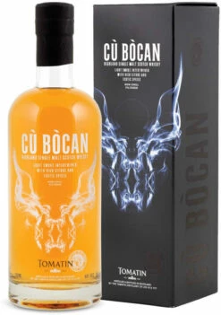Tomatin Whisky Cu Bocan 0,7l