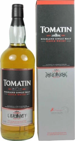 Tomatin Whisky Legacy 1l