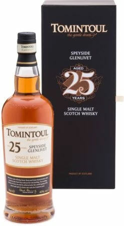 Tomintoul Whisky 25 Jahre 0,7l