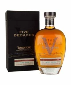 Tomintoul Whisky Five Decades 0,7l