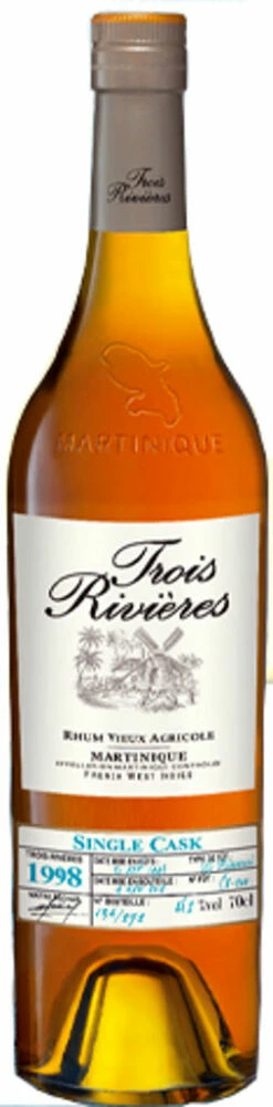 Trois Rivieres Vieux 2006 Single Cask 0,7 L