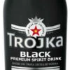 Trojka Vodka Black 0,7 Liter