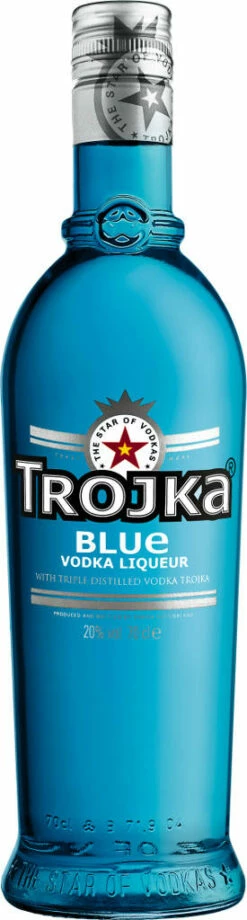 Trojka Vodka Blue 0,7 Liter