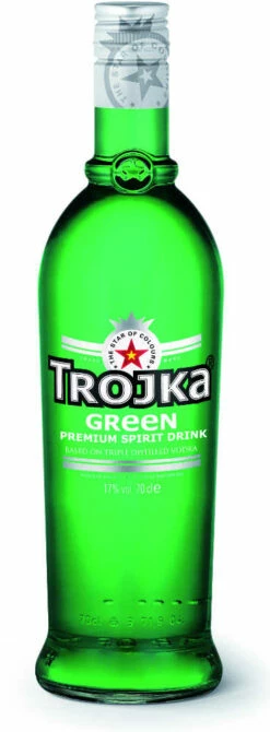 Trojka Vodka Green 0,7 Liter