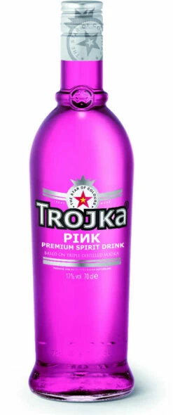 Trojka Vodka Pink 0,7 Liter