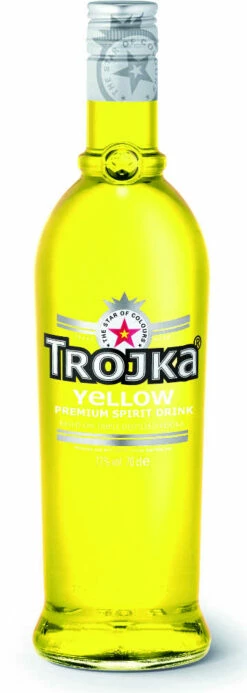 Trojka Vodka Yellow 0,7 Liter