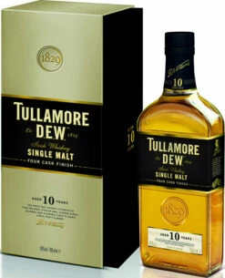 Tullamore Dew Whiskey 10 Jahre 0,7l