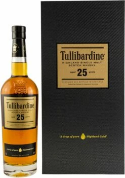 Tullibardine Whisky 25 Jahre 0,7 Liter