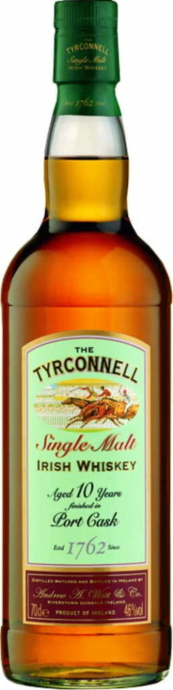 Tyrconnell Whiskey 10 Jahre Port Cask 0,7 Liter