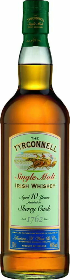Tyrconnell Whiskey 10 Jahre Sherry Cask 0,7 Liter